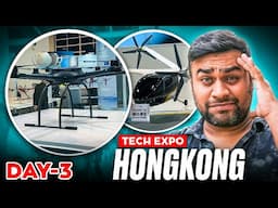 Crazy Robots , Powerbanks , Games & More - Hong Kong Expo Day 3