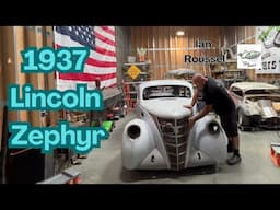 1937 Lincoln Zephyr: Ian Roussel Fits The Car Together To Decide What Will Be Next