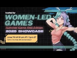 Women Led Games Showcase #SummerGameFest