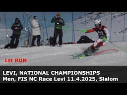 Levi FIS NC SL 2025 Men Run 1
