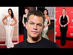 Matt Damon - All Girlfriends (1988-Present)