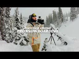 Photographing Pro Snowboarding on the Mamiya 7ii & Fuji x100vi
