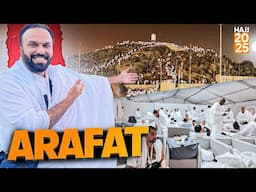 From Mina to Arafat ⛰ The Most Sacred Day of Hajj 2025 🤍
