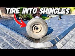 Replace Your Roof With Recycled Tires!