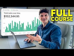 Beginner’s Guide To Dropshipping in 2025 (FREE COURSE)