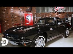 Corvette '63 armado y listo para vender | Las Mecánicas | Discovery Latinoamérica