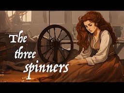 The Three Spinners – Grimm’s Fairy Tale | Full Story with Voice & Visuals