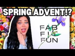 A SPRING ADVENT CALENDAR!? | $265 Value FabFitFun Spring Advent Calendar