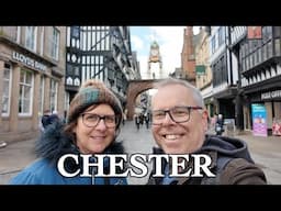 CHESTER - England’s ROMAN CITY Walking Tour and Guide