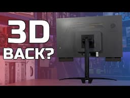 3D Gaming is COMING BACK?? Acer SpatialLabs View Pro 27” 4K 160 Hz Gaming Monitor Review