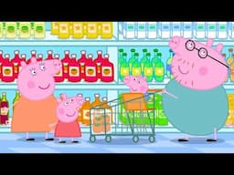 Peppa Pig in Hindi - Khareedaaree - हिंदी Kahaniya - Cartoons for Kids