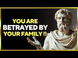 Betrayed by Blood: Why Your Family Rejects You - The Shocking Truth Revealed |Stoicism