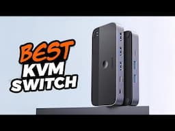 Top 5 KVM Switches You Need to Boost Your Productivity NOW