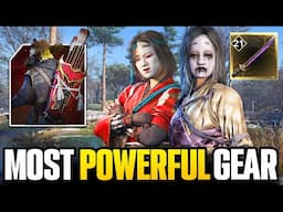 Best Weapons, Secret Armor & Legendary Gear in Assassin's Creed Shadows