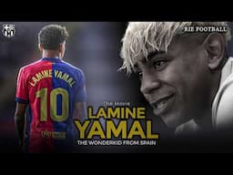 SEBERAPA HEBAT LAMINE YAMAL SANG PENERUS NO 10 BARCELONA ?