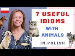 7 useful Polish idioms with animals