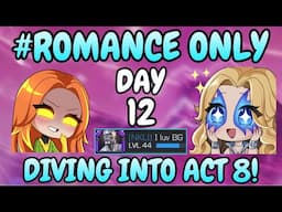 LET'S DIVE INTO ACT 8! FIRST PUSH TOWARDS PARAGON! Romance New Account Challenge Day 12 - Mcoc