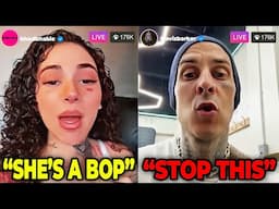Travis Barker SNAPS At Bhad Bhabie On IG Live Over Alabama Barker Beef