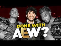 Private Party DONE With AEW, Heading To WWE?