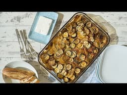 Briam (gratinado de legumes grego)