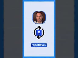 When Should You Automate a Task? Here’s How I Decide