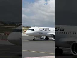 Lovehansa A32N #shortsyoutube  #aviation #planespotting