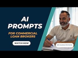 AI Prompts for Commercial Loan Brokers - LLM Prompts