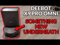 New Feature & New AI Robot Vacuum - ECOVACS DEEBOT X9 PRO OMNI