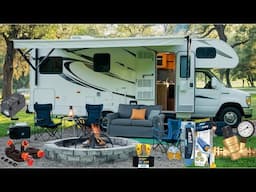 Best RV Must Haves 2025- Part 2 ( RV Gadgets and Accessories)