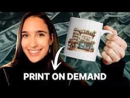 Create a Print On Demand Shopify Store: Easy to Follow Shopify Tutorial for Beginners 2025