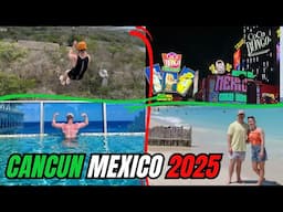 Cancun, Mexico 2025 Vlog | Secrets The Vine
