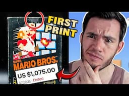 Which Variants ACTUALLY Matter For Video Game Collecting? - CheatCode Weekly Ep. 16