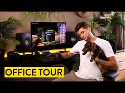My Bali Office & Studio Tour (5 Years of Perfecting)
