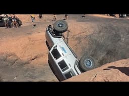 Jeep On Portals Flips On Hells Revenge #portalpros