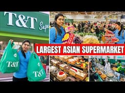 🥬 இந்த மாதிரி வித்தியாசமான காய்கறிகள் பார்த்ததே இல்லை | First Supermarket in USA | USA Tamil VLOG