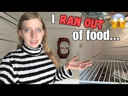 I Ran Out of Food