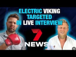 Electric Viking Targeted by 7 News Australia in an EMBARASSING moment for Liam Bartlett
