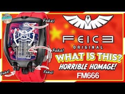 Save Yourself $300,000.00 With This Homage! | Feice  Luxury Automatic Skeleton Square Face FM666
