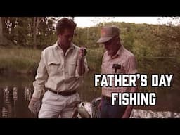 Father's Day Fishing Throwback