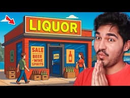 Started a LIQUOR STORE with a BANK LOAN…