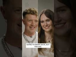 I never use dating apps… then you came up | TJ & Ellie {THE AND} #shorts