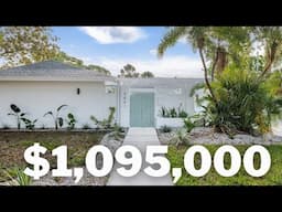 Inside a $1,095,000 home in Allendale, St Petersburg, Florida