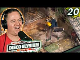 Hitting them High Notes Like a Dying Animal! | Lets Play Disco Elysium [Part 20]