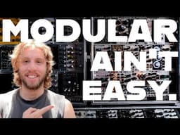 First Time Using Modular Synth… I Might Quit Ableton