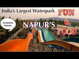 Fun n Food Village Nagpur 2025 | Entry Fees Slides, Rides, etc All Details Vlog
