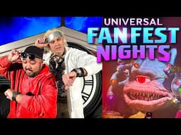 My Childhood Dreams Came True At Universal Fan Fest Nights 2025! FULL OPENING NIGHT EXPERIENCE!