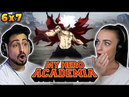 Shigaraki is UNSTOPPABLE! *MY HERO ACADEMIA* 6x7 REACTION!