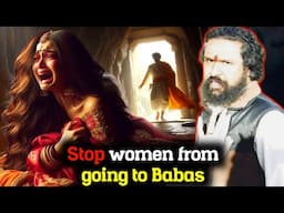 LIVE539 | Dharm Aur Bhagwan Ke Naam Mahilaon Ka Shoshan | The Realist Azad