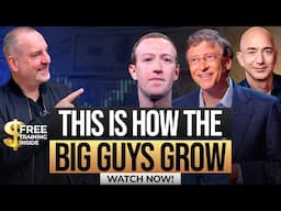 Want Growth? Do What Amazon, Microsoft, and Facebook Did