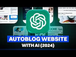 How To Create Autoblog Blogging Ai Website With Chatgpt 2025
